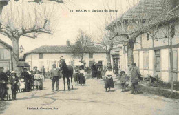 40 - Mézos - Un Coin Du Bourg - Animée - CPA - Carte Neuve - Voir Scans Recto-Verso - Other & Unclassified