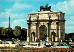 Automobiles - Paris - Le Jardin Du Louvre - L'Arc De Triomphe Du Carroussel - CPM - Voir Scans Recto-Verso - Turismo