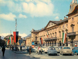 Automobiles - Italie - Aosta - Palais Néo-classique De 1839 - Carte Neuve - CPM - Voir Scans Recto-Verso - Turismo