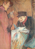 Art - Peinture - Henri De Toulouse Lautrec - Le Blanchisseur De La Maison (détail) - CPM - Carte Neuve - Voir Scans Rect - Peintures & Tableaux