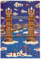 Art - Peinture - Brian Pollard - Tower Bridge - Carte Neuve - CPM - Voir Scans Recto-Verso - Paintings