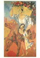 Art - Peinture - Pablo Picasso - Composition : Les Paysans, 1906 - CPM - Voir Scans Recto-Verso - Malerei & Gemälde