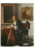 Art - Peinture - Gabriel Metsu - The Letter Writer - CPM - Voir Scans Recto-Verso - Pittura & Quadri