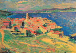 Art - Peinture - Henri Matisse - Vue De Saint-Tropez - 1904 - Musée De Bagnols Sur Ceze - Carte Neuve - CPM - Voir Scans - Malerei & Gemälde