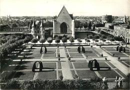 49 - Angers - Jardin Intérieur Du Château - Carte Dentelée - CPSM Grand Format - Voir Scans Recto-Verso - Angers