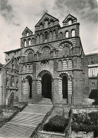 43 - Le Puy En Velay - Cathédrale Notre-Dame - La Façade - Mention Photographie Véritable - CPSM Grand Format - Carte Ne - Le Puy En Velay