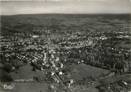 39 - Lons Le Saunier - Vue Générale Aérienne - Panorama Sur La Ville - Mention Photographie Véritable - Carte Dentelée - - Lons Le Saunier