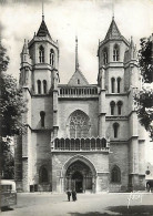 21 - Dijon - Église Saint-Bénigne - Animée - Carte Dentelée - CPSM Grand Format - Voir Scans Recto-Verso - Dijon