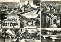 12 - Villefranche De Rouergue - Multivues - Carte Dentelée - CPSM Grand Format - Voir Scans Recto-Verso - Villefranche De Rouergue