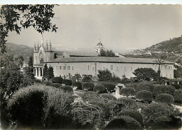 06 - Nice - Le Monastère De Cimiez Et Les Jardins - Mention Photographie Véritable - Carte Dentelée - CPSM Grand Format  - Parcs Et Jardins