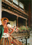 Espagne - Espana - Islas Canarias - Tenerife - La Orotava - Vestidos Tipicos En La Casa De Los Balcones - Folklore - CPM - Tenerife