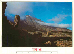Espagne - Espana - Islas Canarias - Tenerife - El Teide - Volcan - CPM - Voir Scans Recto-Verso - Tenerife