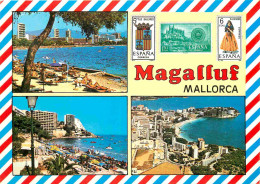 Espagne - Espana - Islas Baleares - Mallorca - Magalluf - Multivues - Immeubles - Architecture - CPM - Voir Scans Recto- - Mallorca