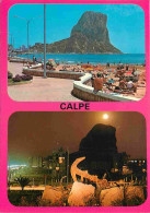 Espagne - Espana - Comunidad Valenciana - Calpe - Multivues - Playa - Plage - CPM - Voir Scans Recto-Verso - Alicante