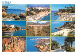 Espagne - Espana - Andalucia - Nerja - Multivues - Costa Del Sol - CPM - Voir Scans Recto-Verso - Malaga