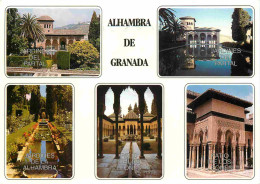 Espagne - Espana - Andalucia - Granada - Alhambra - Multivues - Espana - CPM - Voir Scans Recto-Verso - Granada