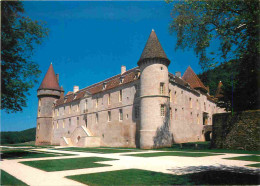 58 - Bazoches Du Morvand - Le Château - CPM - Carte Neuve - Voir Scans Recto-Verso - Bazoches