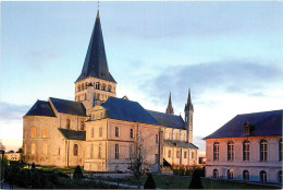76 - Saint Martin De Boscherville - Abbaye Saint-Georges - Abbatiale De Nuit - Carte Neuve - CPM - Voir Scans Recto-Vers - Saint-Martin-de-Boscherville