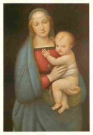 Art - Peinture Religieuse - Raffaello - Madonna Del Granduca - Firenze - Galleria Pitti - CPM - Voir Scans Recto-Verso - Quadri, Vetrate E Statue