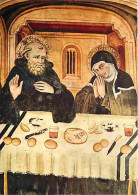 Art - Peinture Religieuse - St Benedikt Im Gesprach Mit Seiner Schwester Scholastika - Fresko In Sacro Speco - CPM - Voi - Schilderijen, Gebrandschilderd Glas En Beeldjes