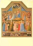 Art - Peinture Religieuse - Fra Beato Angelico - Couronnement De La Vierge - Musée Du Louvre - CPM - Voir Scans Recto-Ve - Tableaux, Vitraux Et Statues