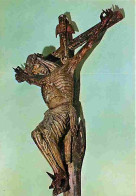 Art - Art Religieux - Perpignan - Célèbre Dévot Christ - Remarquable Sculpture Sur Bois - CPM - Voir Scans Recto-Verso - Schilderijen, Gebrandschilderd Glas En Beeldjes