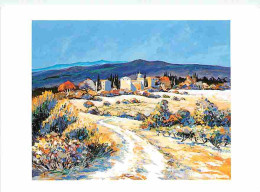 Art - Peinture - Kerfily - Sentier En Provence - CPM - Voir Scans Recto-Verso - Pittura & Quadri