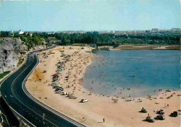 21 - Dijon - Le Lac Vu Depuis Le Belvédère - Carte Dentelée - CPSM Grand Format - Etat Pli Visible - Voir Scans Recto-Ve - Dijon