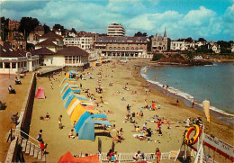 22 - Saint Quay Portrieux - Le Casino Et La Plage - Scènes De Plage - Flamme Postale De Saint Quay Portrieux - CPM - Voi - Saint-Quay-Portrieux