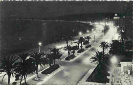 06 - Nice - La Baie Des Anges La Nuit - CPM - Voir Scans Recto-Verso - Nizza By Night