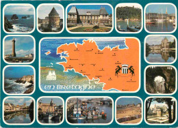Régions - Bretagne - Multivues - CPM - Voir Scans Recto-Verso - Bretagne