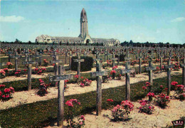 55 - Douaumont - L'Ossuaire De Douaumont - Le Cimetière National Militaire - CPM - Voir Scans Recto-Verso - Douaumont