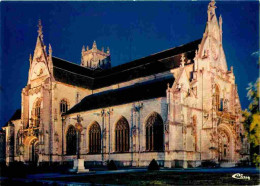 01 - Bourg En Bresse - Eglise De Brou - Vue De Nuit - CPM - Voir Scans Recto-Verso - Brou - Kirche