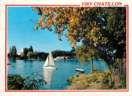 91 - Viry-Chatillon - Le Lac - CPM - Voir Scans Recto-Verso - Viry-Châtillon