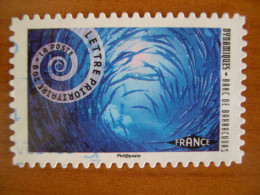 France Obl   N° 938  Cachet Rond Bleu - Usati