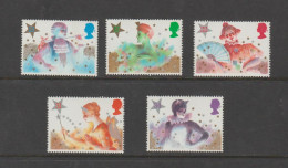 Great Britain 1985 Christmas, Pantomime Characters MNH ** - Navidad