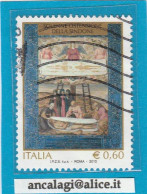 USATI ITALIA 2010 - Ref.1153 "LA SINDONE" 1 Val. - - 2001-10: Gebraucht