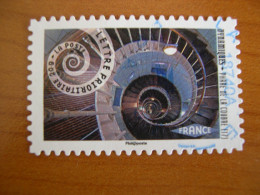 France Obl   N° 937  Cachet Rond Bleu - Usati