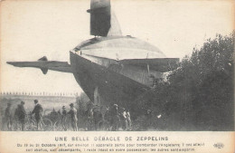 Carte Postale Guerre 1914-1918 Une Belle Déblacle De Zeppelins - Weltkrieg 1914-18