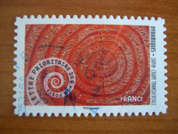 France Obl   N° 935  Cachet Rond Bleu - Usati