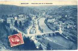 Bouillon - Panorama Pris De La Ramonette - Bouillon