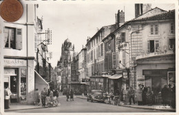 17 - Carte Postale Semi Moderne De SAINTES   Rue D'Alsace Lorraine - Saintes