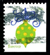 Etats-Unis / United States (Scott No.4582 - Ornements De Noël / Christmas Ornements) (o)  P2 ATM - BRight - Used Stamps