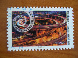 France Obl   N° 932  Cachet Rond Bleu - Oblitérés