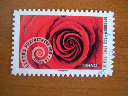 France Obl   N° 930  Cachet Rond Bleu - Usati