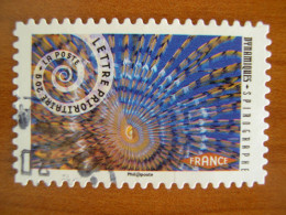 France Obl   N° 929  Cachet Rond Noir - Usati