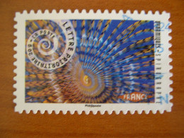 France Obl   N° 929  Cachet Rond Bleu - Usati