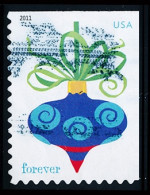 Etats-Unis / United States (Scott No.4572 - Ornements De Noël / Christmas Ornenents) (o) P2 - Used Stamps