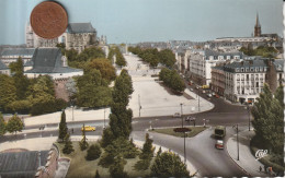 44 - Carte Postale Semi Moderne De NANTES  Rond Point De La Duchesse Anne - Nantes