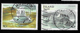 1991 Norden  Michel IS 747 - 748 Stamp Number IS 741 - 742 Yvert Et Tellier IS 697 - 698 Used - Usados